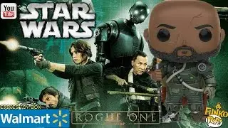 Star Wars Rogue One: Walmart Exclusive Saw Gerrera Funko Pop! Review!