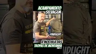 Abertura 180&deg;: O Diferencial da Mochila Raidlight da Legi&atilde;o 🇫🇷 (Parte 2)