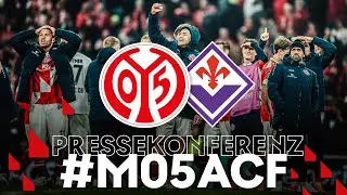 Die PK nach dem Spiel gegen AC Florenz | Conference League | #M05ACF | 25/26