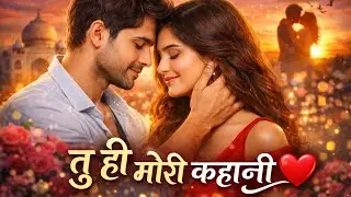  तू ही मेरी कहानी | New Bollywood Romantic Song ❤️#bolleywoodsong #bollywoodmusic 