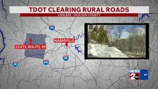 TDOT clearing rural roads