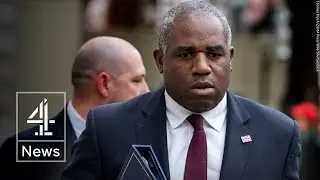 &lsquo;Human error&rsquo; led to migrant sex offender&rsquo;s release, says Lammy