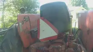 My new $200. tractor. 1967 Case 530 diesel.