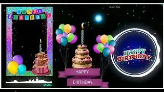 avee player happy birthday template download