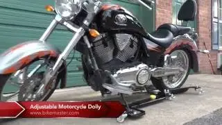 BikeMaster Motorcycle Dolly | #BuildYourDream