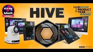 Remote Production Software - PTZOptics Hive Wins Best in Show @TheNABShow