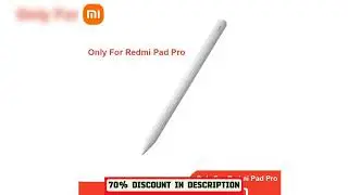 Latest Products You Must Know! Original Redmi Stylus Pen 240Hz Draw Writing Screenshot Tablet Scre