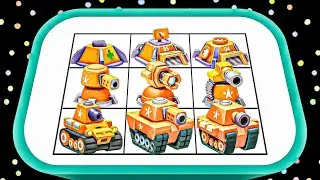 Merge Tank Master Army War Strategy | WW2 Tank Evolution Battle Gameplay Challeges