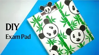DIY Exam Pad | Homemade Writing Pad | How to make your own homemade exam pad #paper