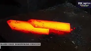 Rotavator Blade Manufacturing in Surat  ( Product process Video )