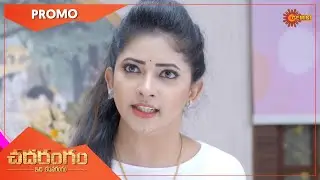 Chadarangam - Promo | 29 April 2021 | Gemini TV Serial | Telugu Serial
