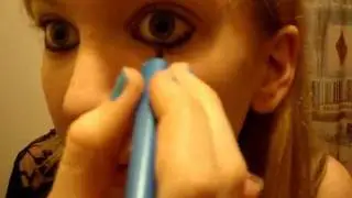 Easy Goth/Emo Makeup for School