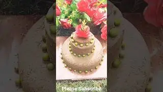 Amazing sand cake 🍰 Art #clayhouse #clayart #clayideas