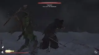 Takezo Lethal difficulty Ghost of Yōtei