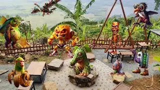 Страшный день! Охота на итальянского мозговика: Фриго Камело|Балерина Капучино |Тунг ​​тун Сахур|...