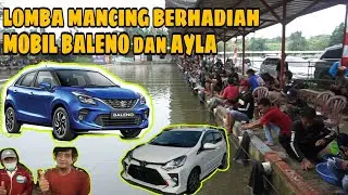 LOMBA MANCING BERHADIAH MOBIL BALENO DAN AYLA DI NOVEMBER 2020