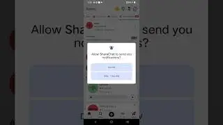 Sharechat Friends zone new options