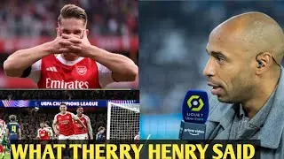❤️Thierry Henry Backs Viktor Gy&ouml;keres: A Future Premier League Star