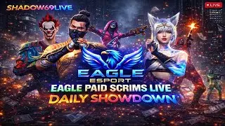 EAGLE DAILY SHOWDOWN LIVE DAY   17  // 9 PM // 24 JAN #freefireindiatournament