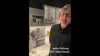 Learn about LEGO brick history with LEGO Idea House head Jette Orduna