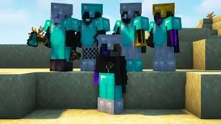 ALEXO vs 4 ŁOWC&Oacute;W - REWANŻ | Minecraft Manhunt