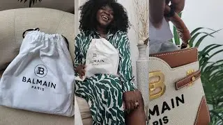 😱ONLY BAG YOU NEED THIS SUMMER-  BALMAIN B-buzz 22 LUXURY UNBOXING