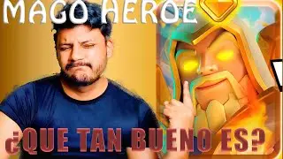 PRUEBO EL NUEVO MAGO HEROE ¿ Es realmente bueno?