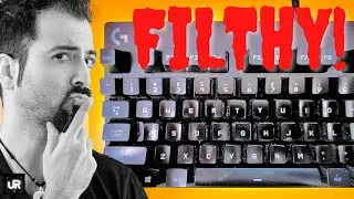 The FILTHIEST Keyboard You&rsquo;ll Ever See | Logitech G Pro Long Term Review