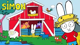 🐄 Bauernhoftiere 🐓 | Simon hase deutsch | Bonusfolge
