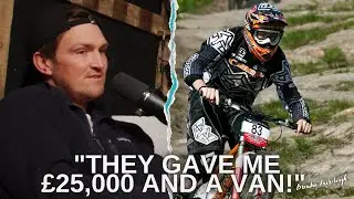 Brendan Fairclough's INSANE Orange Bikes stories!