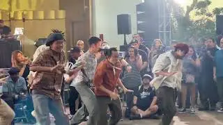 Boom Chaka Lockers locking showcase Bboy Summit 30 yr ann.