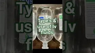 #Type&use of infusion #neet#mbbs#nurse#gnm#clinical#nursingstudent#vlog#paramedical#nursing#infusion
