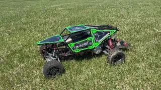 TAYLOR RC 71 SUPREME BACK ON THE GROUND AND CUT SHORT AGAIN!!!