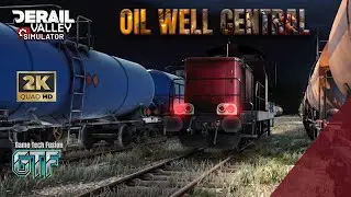 Exploring Derail Valley: A Night Shift of Oil Transport and Shunting | GTF EP 02