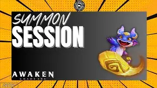 Awaken: Chaos Era , Summon Session ! ( 1+1 / New Ascend ? )