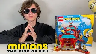 LEGO Minions The Rise Of Gru Minions Kung Fu Battle (75550) - Review