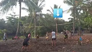 4on4 Beach Volley with my Idol FRANCIS  SAURA
