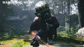 Black Myth Gameplay | Wandering Wight Boss Fight (4K 60FPS)