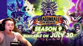 СЕЗОН ТРОЙНОГО РЕЙДЕРА?! Z Broly, New Cell + Jrs и Buuhan появятся в 9-м сезоне Dragon Ball: The ...