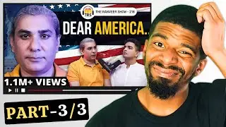 Abhijit Chavda: America&rsquo;s Dark Truth HIDDEN From The World (Part 3/3) | American Reacts
