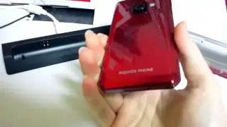 AQUOS PHONE ZETA　SH-02E　YouTube動画再生テスト