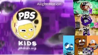 5 PBS Kids Logo Sprinkler Effects Rounds (By Me) Effects Round 2 VS Everyone
