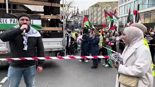 Palästina und Gaza in Berlin