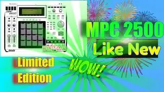 Akai MPC 2500 Limited Edition отремонтирован! | mpcstuff.com