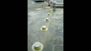 Retractable Bollards / Hydraulic Rising Bollards /Automatic Bollards