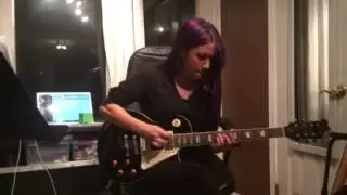 Working on a solo for a song for the upcoming EP :)