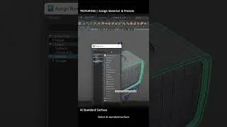 03. Maya- Assign Material and Presets: Ai Standard Surface
