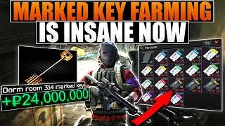 NEW Marked Rooms Are OVERPOWERED! Escape From Tarkov PVE
