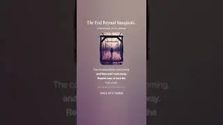 The End #Beyond #Imagination #repentance #10commandments #minecraft #deadbydaylight #BCCRSS #CRSSNOW