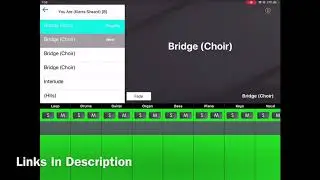 You Are (Kierra Sheard) Worship Backing Tracks App Preview